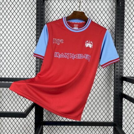 Mens West Ham United x Iron Maiden 2025/26 50th Anniversary Jersey 8
