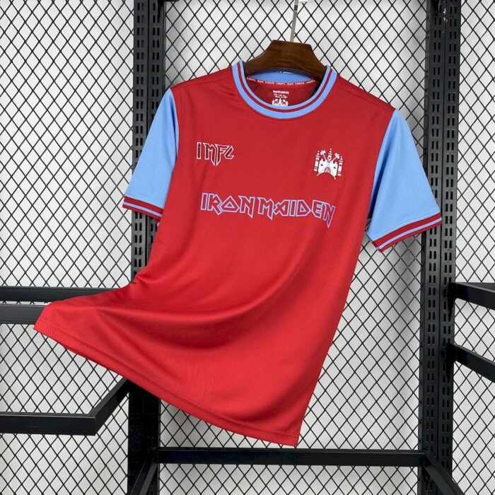 Mens West Ham United x Iron Maiden 2025/26 50th Anniversary Jersey 8