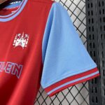 Mens West Ham United x Iron Maiden 2025/26 50th Anniversary Jersey 3