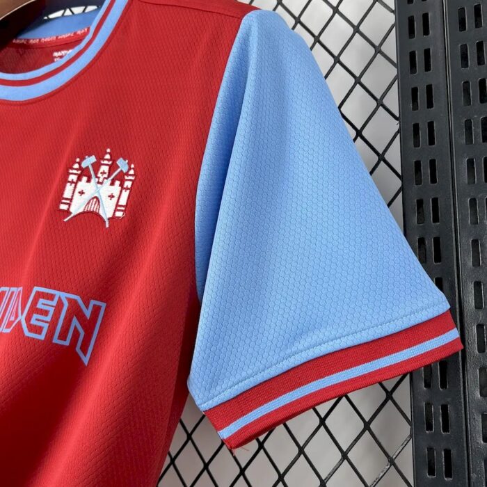Mens West Ham United x Iron Maiden 2025/26 50th Anniversary Jersey 3