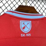 Mens West Ham United x Iron Maiden 2025/26 50th Anniversary Jersey 2