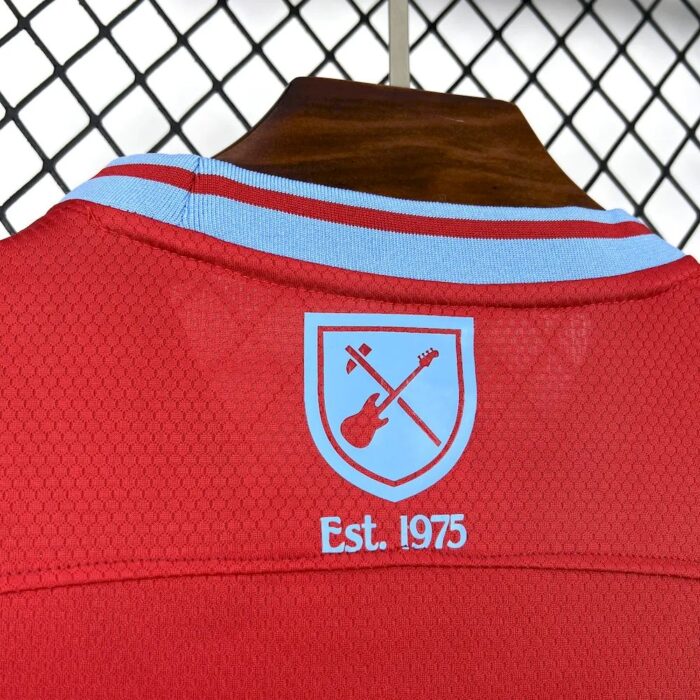 Mens West Ham United x Iron Maiden 2025/26 50th Anniversary Jersey 2