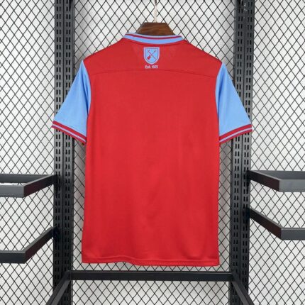 Mens West Ham United x Iron Maiden 2025/26 50th Anniversary Jersey 1