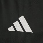 Mens Sevilla FC 2025/26 Black Travel Polo Jersey 3