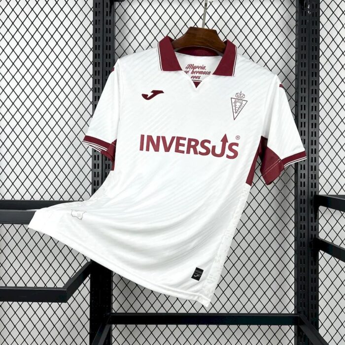 Mens Real Murcia 2025/26 Away Jersey 10