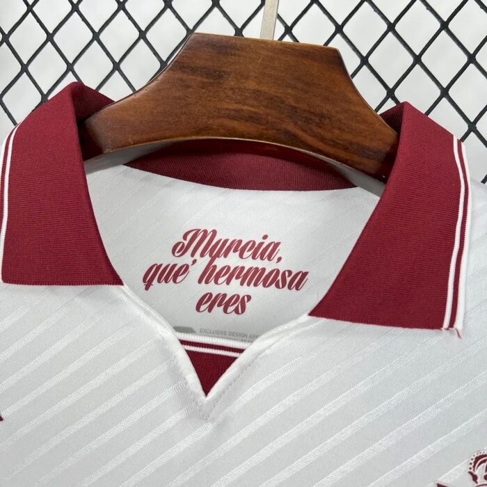 Mens Real Murcia 2025/26 Away Jersey 9