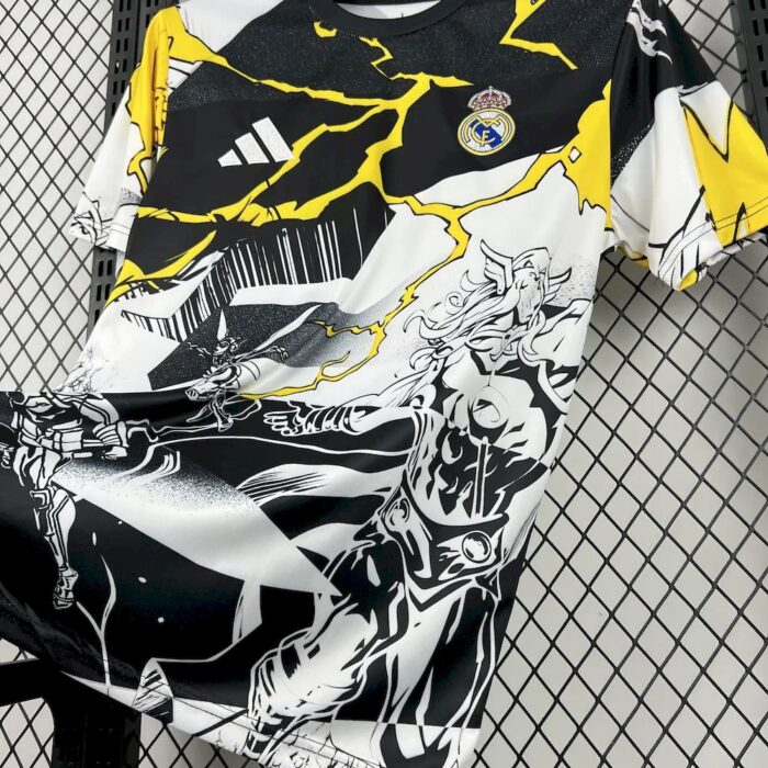 Mens Real Madrid 2025/26 Pre-Match Jersey 2