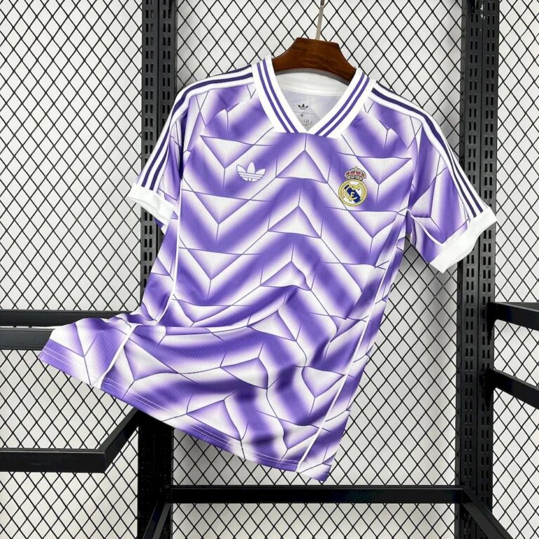 Mens Real Madrid 2025/26 LFSTLR Jersey 7