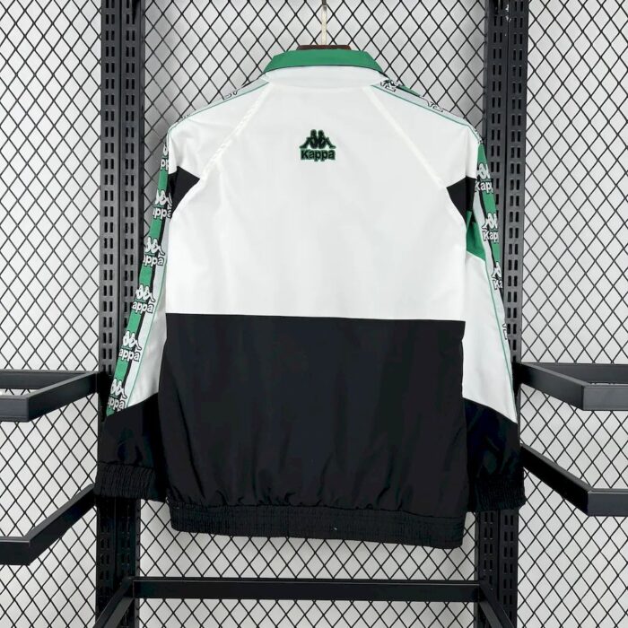 Mens Real Betis 1995 Retro Windbreaker 1