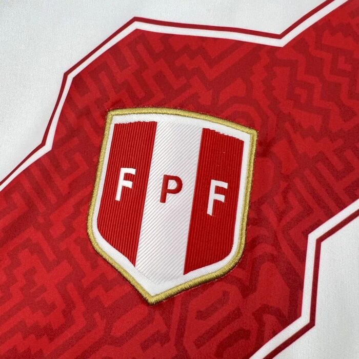 Mens Peru 2026 Home Jersey 5