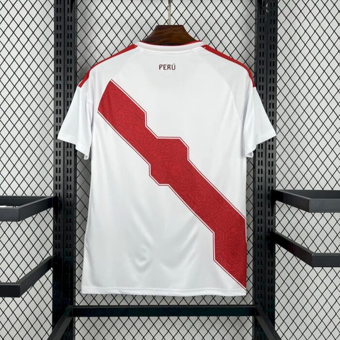 Mens Peru 2026 Home Jersey 1