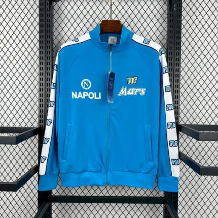 Mens Napoli 1988/89 Anthem Track Top 7