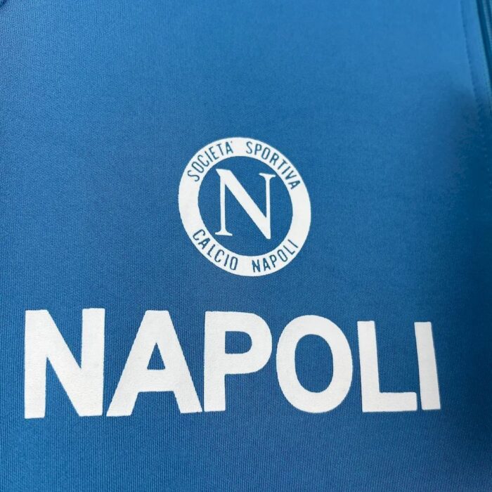 Mens Napoli 1988/89 Anthem Track Top 5