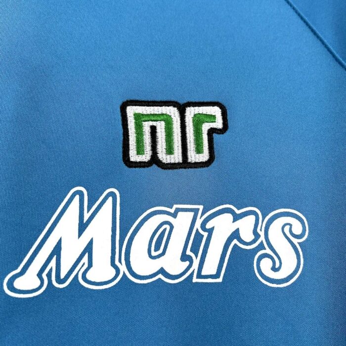 Mens Napoli 1988/89 Anthem Track Top 4