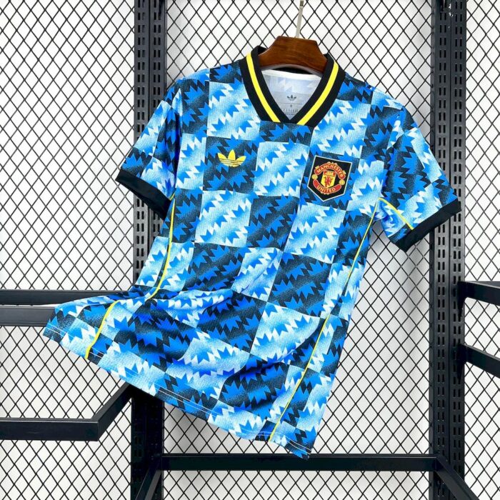 Mens Manchester United 2025/26 LFSTLR Jersey 8