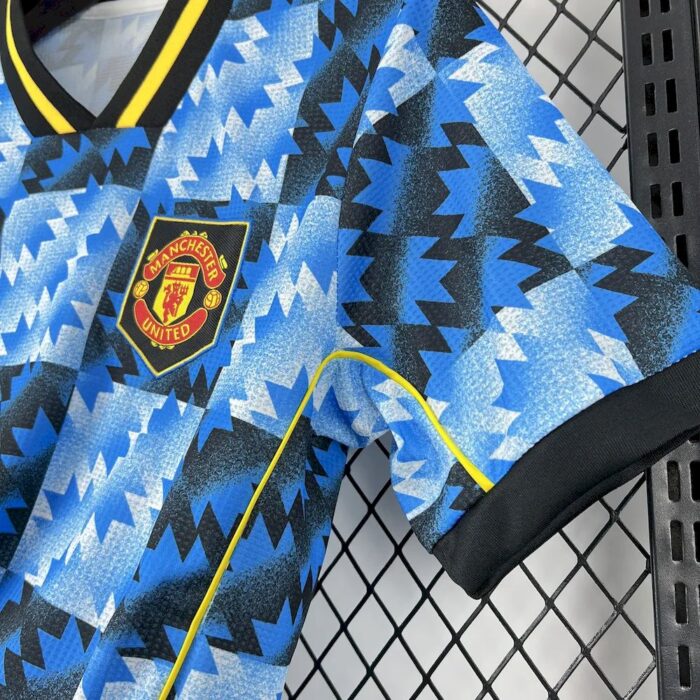 Mens Manchester United 2025/26 LFSTLR Jersey 3