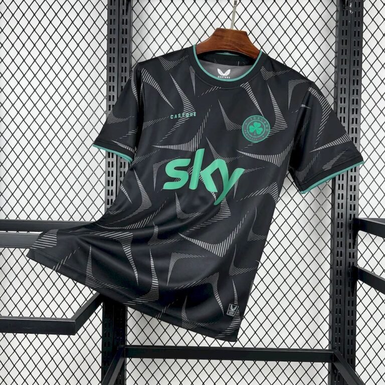 Mens Ireland 2025 Stealth Special Jersey 7