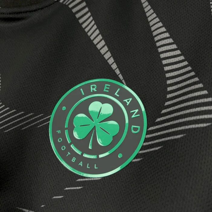 Mens Ireland 2025 Stealth Special Jersey 3