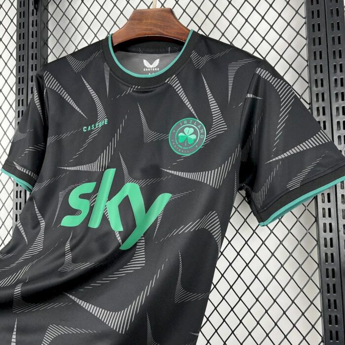 Mens Ireland 2025 Stealth Special Jersey 2