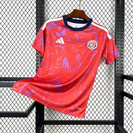 Mens Costa Rica 2026 Home Jersey 6