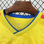Mens Colombia 2026 World Cup Home Long Sleeve Jersey 6