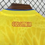 Mens Colombia 2026 World Cup Home Long Sleeve Jersey 2