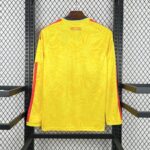 Mens Colombia 2026 World Cup Home Long Sleeve Jersey 1