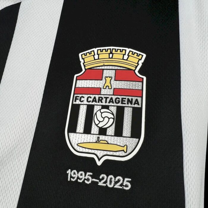 Mens Cartagena 2025/26 Home Jersey 4