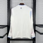 Mens Aston Villa 2025/26 Third Long Sleeve Jersey 1