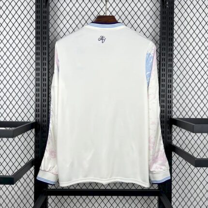 Mens Aston Villa 2025/26 Third Long Sleeve Jersey 1