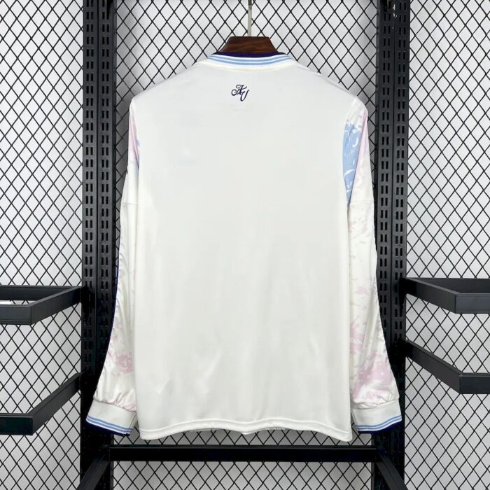 Mens Aston Villa 2025/26 Third Long Sleeve Jersey 1