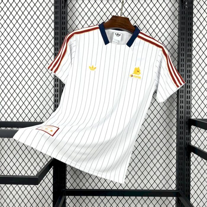 Mens AS Roma 2025/26 Terrace Icons Jersey 8