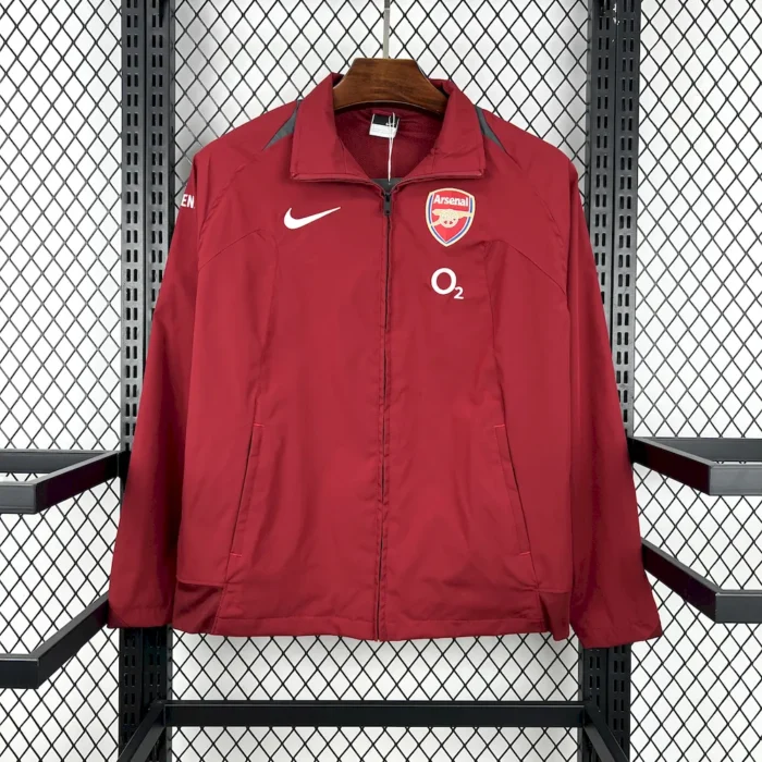 Mens Arsenal 2005 Retro Windbreaker 9