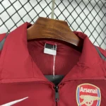 Mens Arsenal 2005 Retro Windbreaker 8