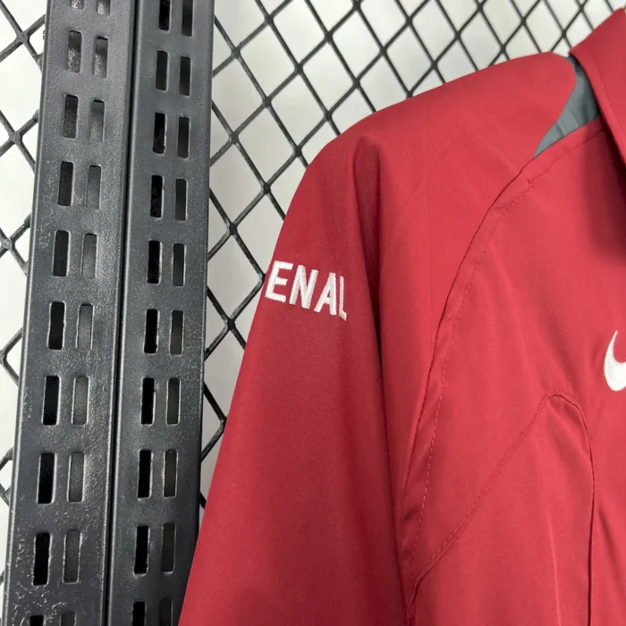 Mens Arsenal 2005 Retro Windbreaker 7