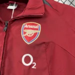Mens Arsenal 2005 Retro Windbreaker 5