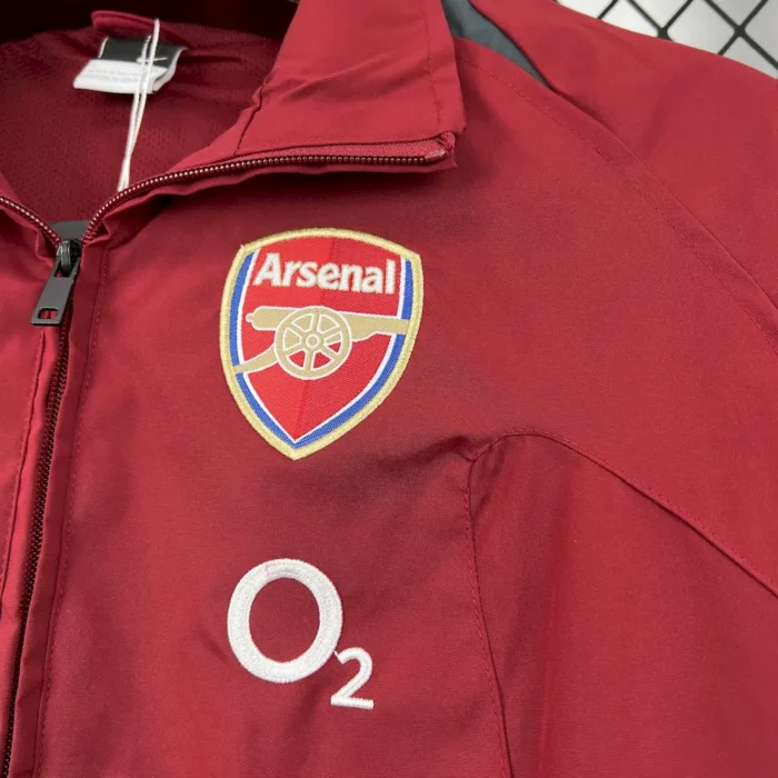 Mens Arsenal 2005 Retro Windbreaker 5