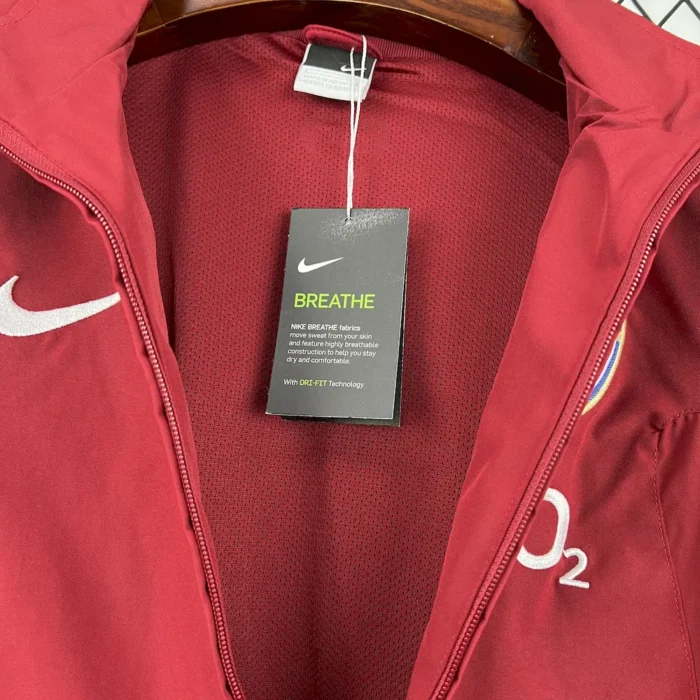 Mens Arsenal 2005 Retro Windbreaker 4