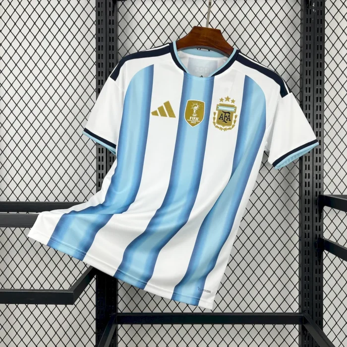 Mens Argentina 2026 World Cup Home Jersey 10