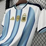 Mens Argentina 2026 World Cup Home Jersey 3