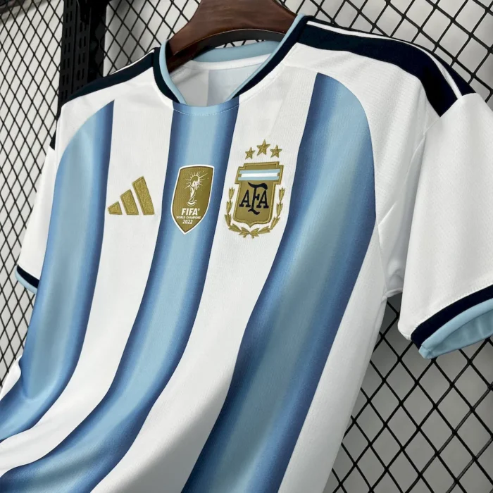 Mens Argentina 2026 World Cup Home Jersey 3