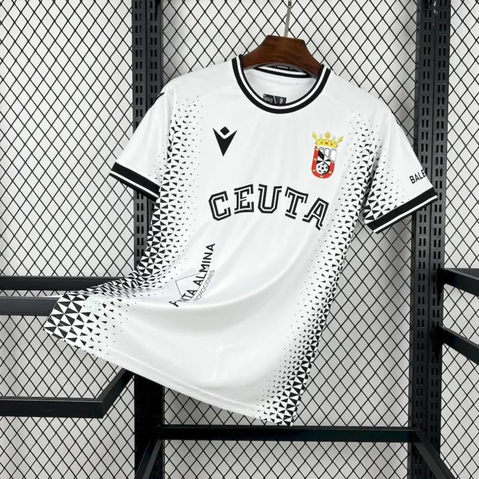Mens AD Ceuta FC 2025/26 Home Jersey 8