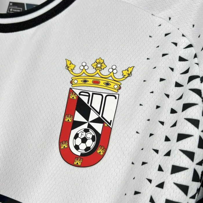 Mens AD Ceuta FC 2025/26 Home Jersey 4
