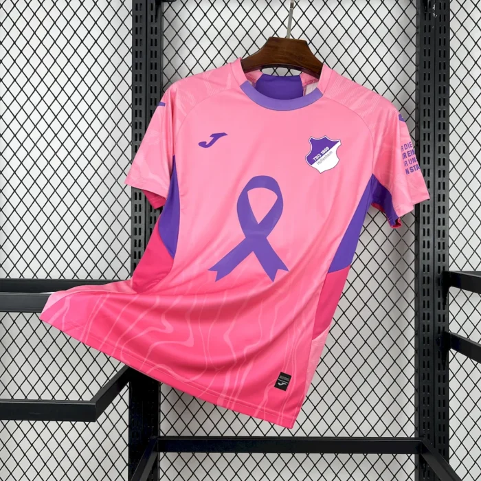 Mens 1899 Hoffenheim 2025/26 Pink October Jersey 9