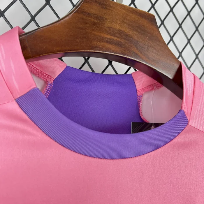 Mens 1899 Hoffenheim 2025/26 Pink October Jersey 8