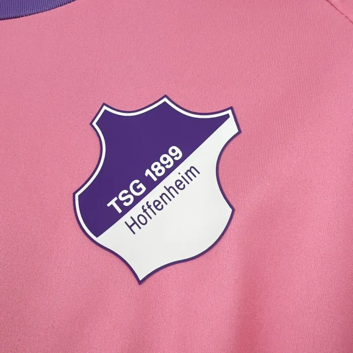 Mens 1899 Hoffenheim 2025/26 Pink October Jersey 5