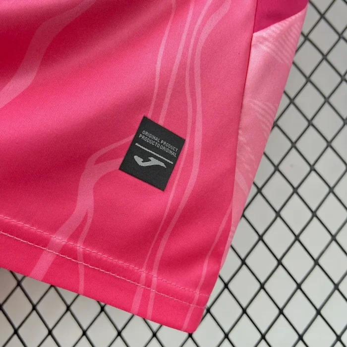 Mens 1899 Hoffenheim 2025/26 Pink October Jersey 3