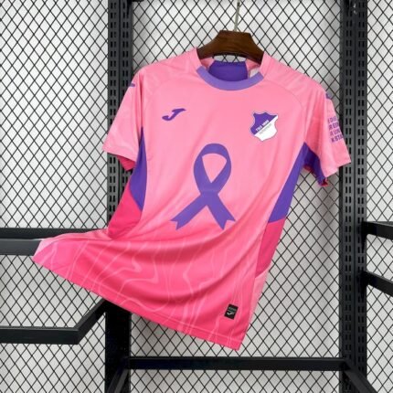 Mens 1899 Hoffenheim 2025/26 Pink October Jersey