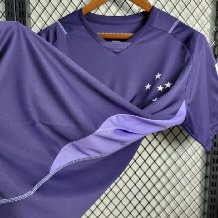 Mens Cruzeiro 2023-24 Pre-Match Jersey 4