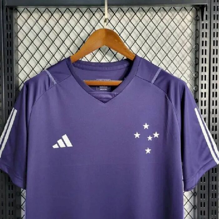 Mens Cruzeiro 2023-24 Pre-Match Jersey 2